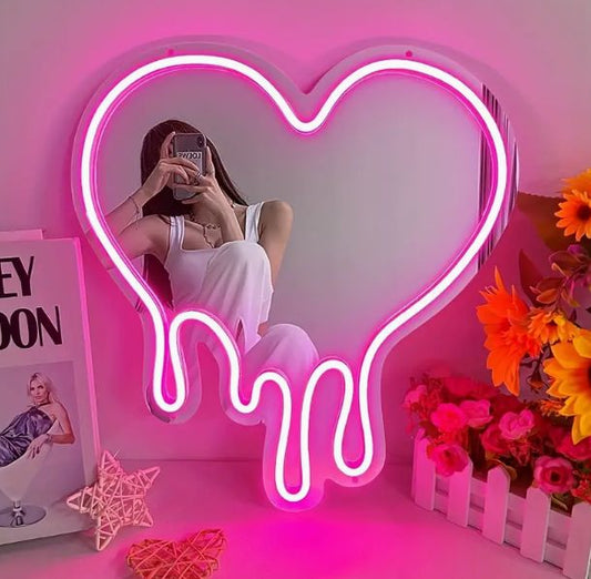 Melting Heart Mirror