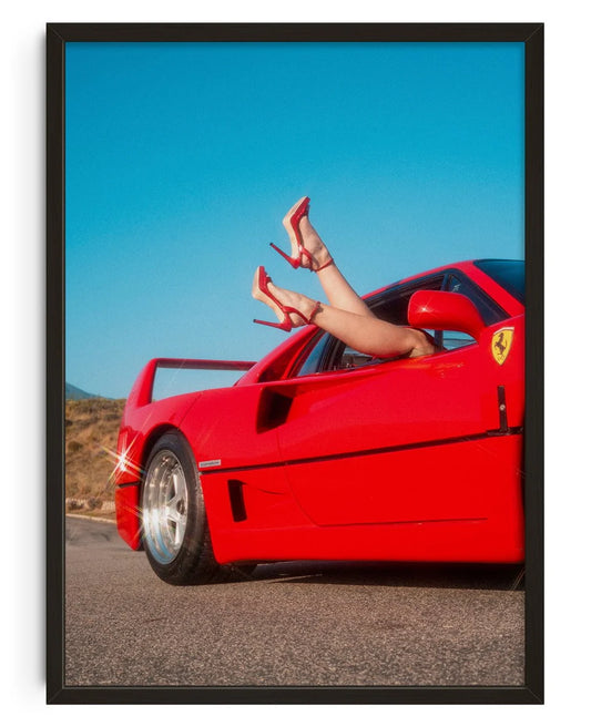 Heels And Wheels