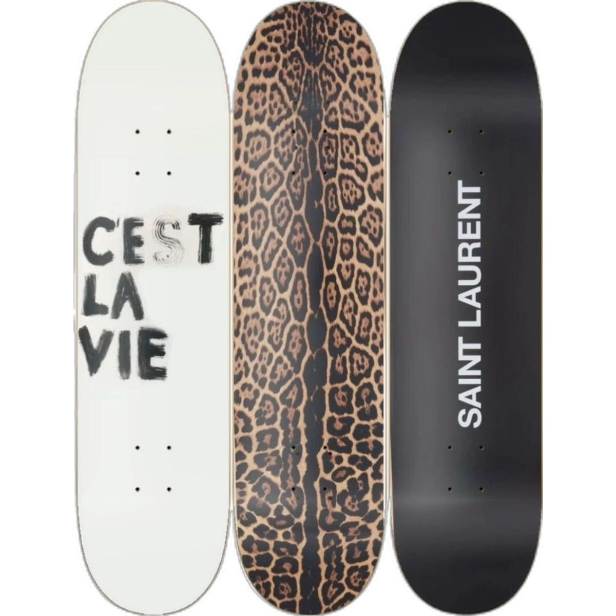 YSL Tiger Skate Set