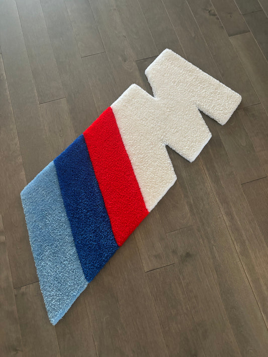BMW M Rug