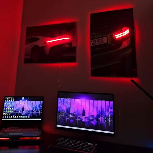 Supra MK5 LED Frame