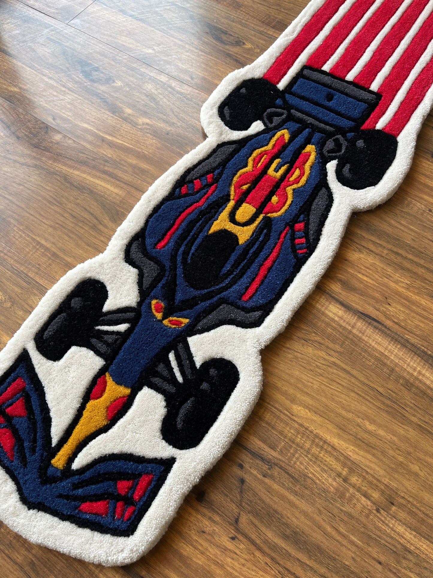 Redbull Racing Rug