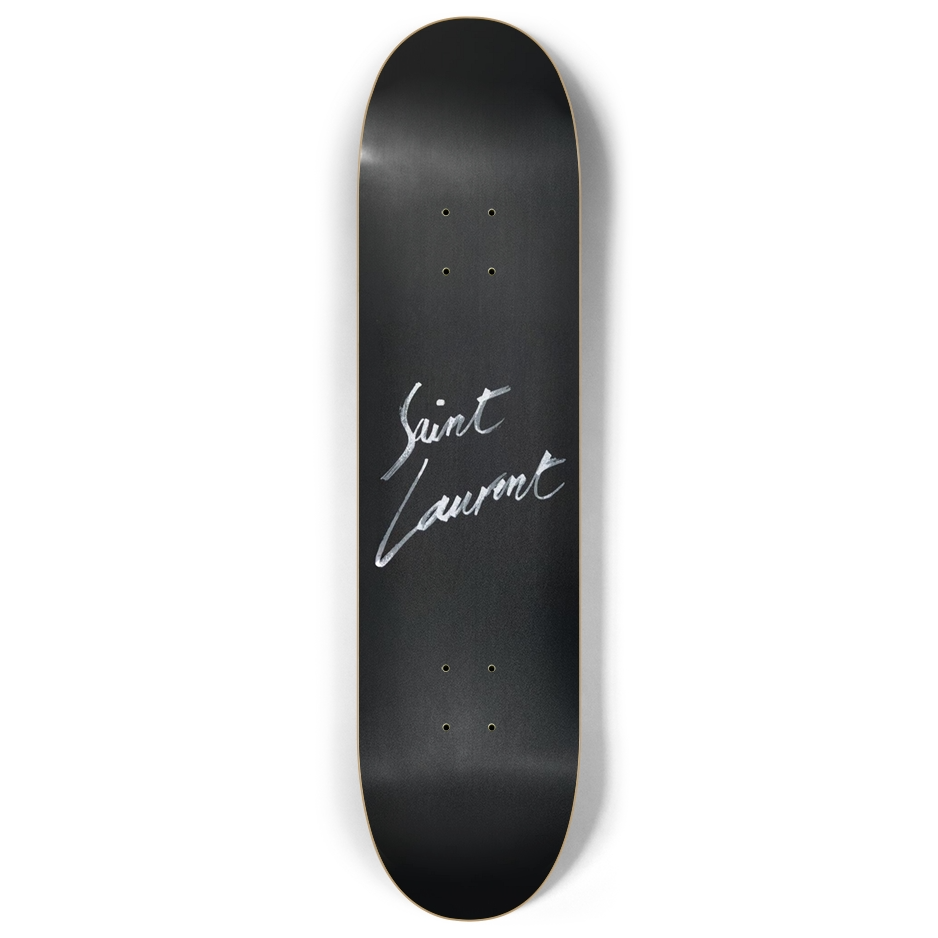 Saint Laurent Skate Deck