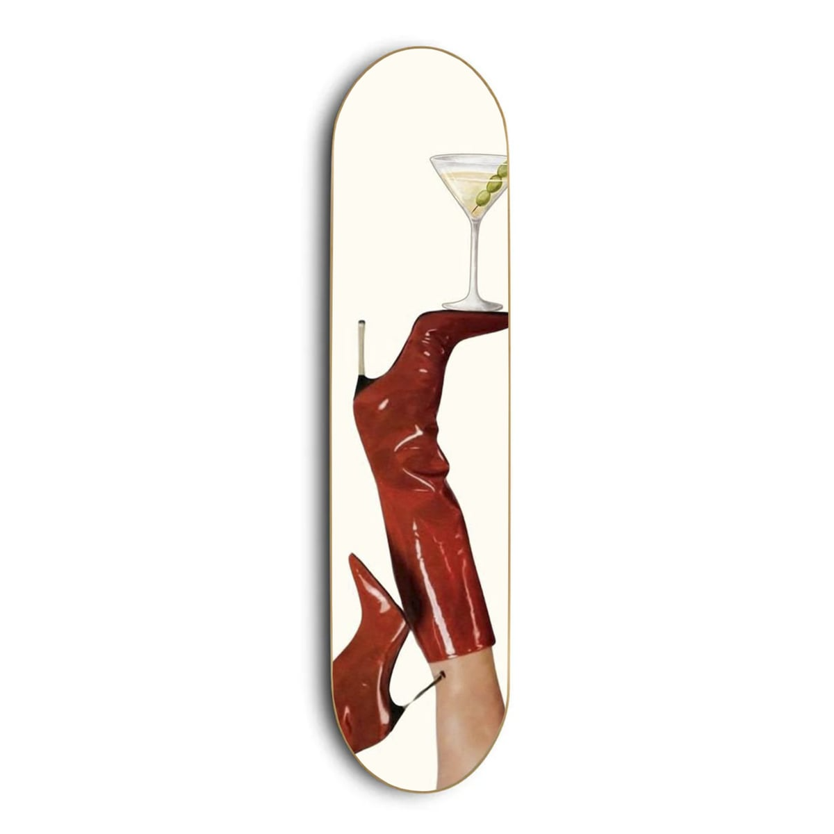 Red Martini Deck