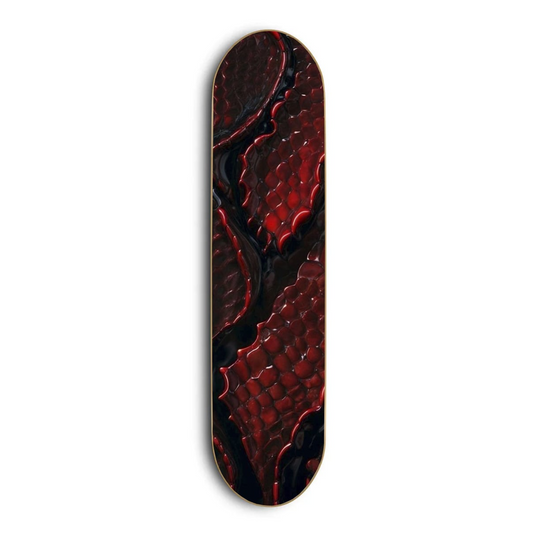Exotic Leather Deck