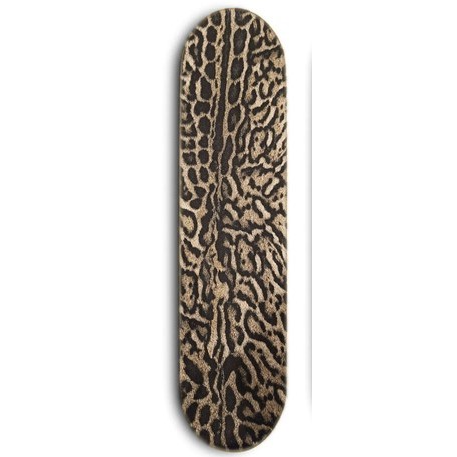 Leopard Skate Deck