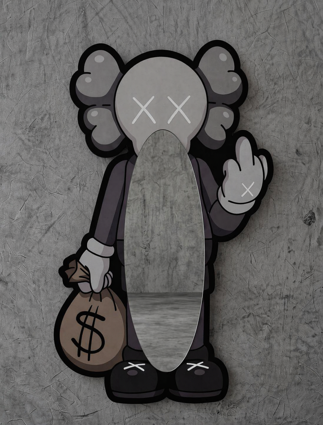 KAWS Mirror