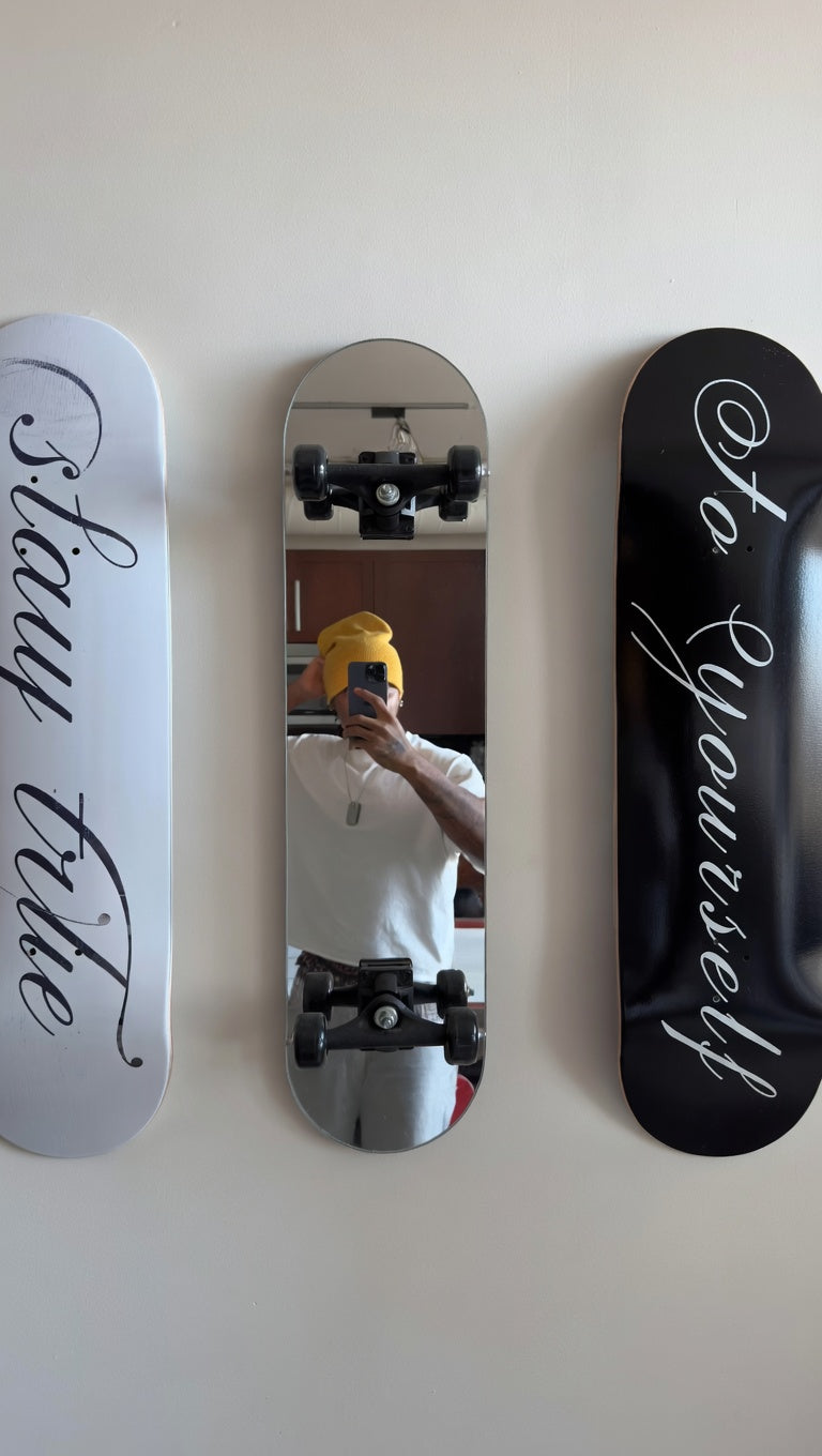 Skateboard Mirror