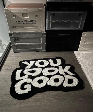 You Look Good Rug