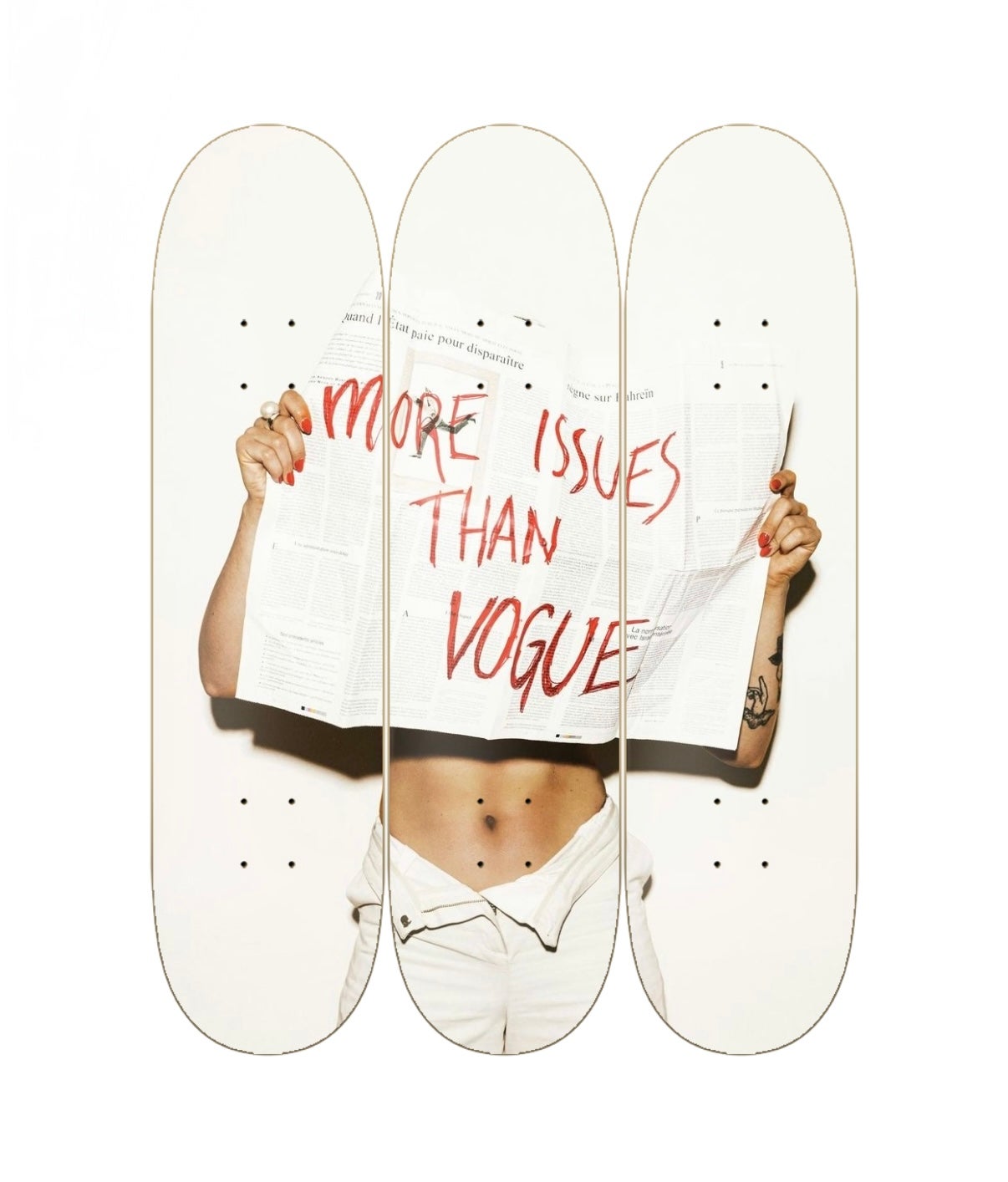 More Issues Than Vogue Set