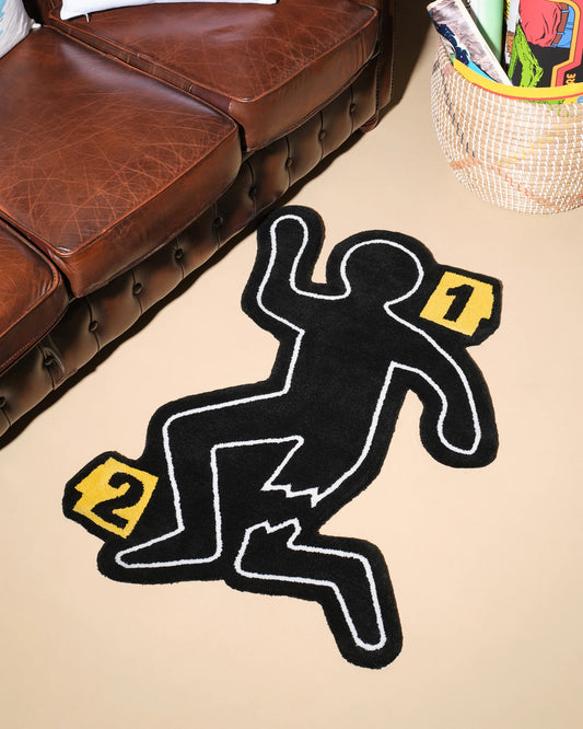 Crime Scene Rug