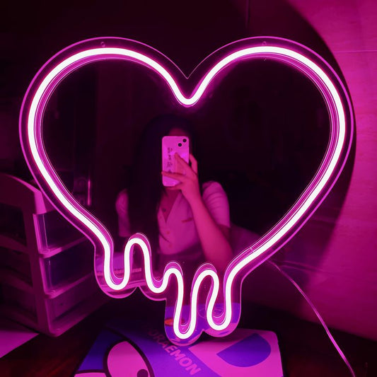 Melting Heart Mirror