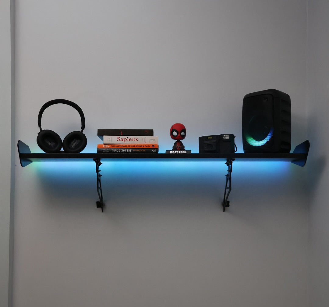 Racecar Spoiler Shelf