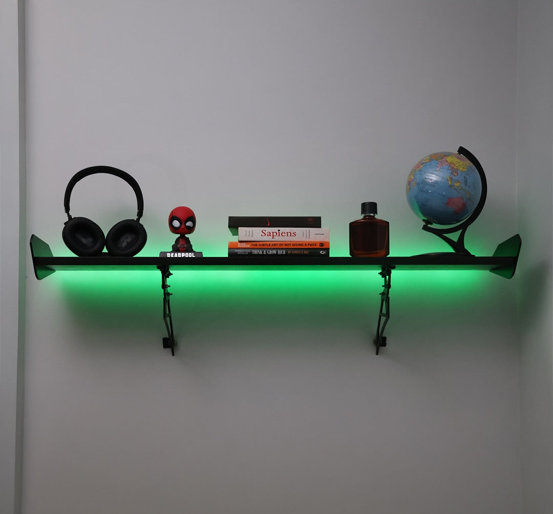 Racecar Spoiler Shelf