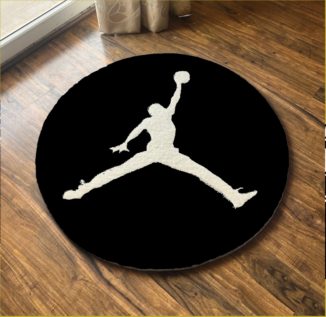 Basketball Jordan Rug
