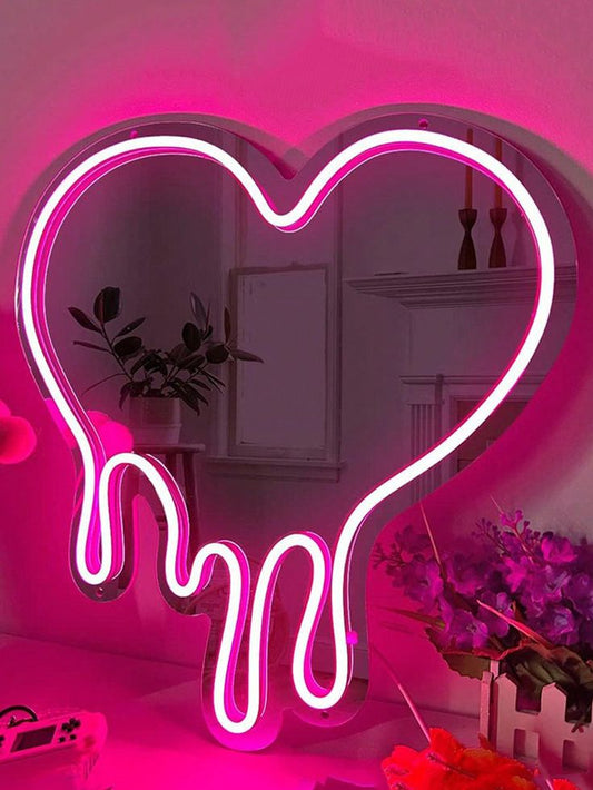 Melting Heart Mirror