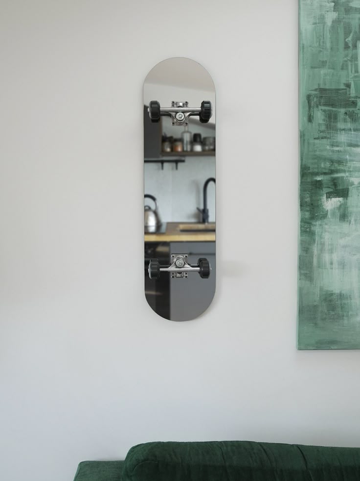 Skateboard Mirror
