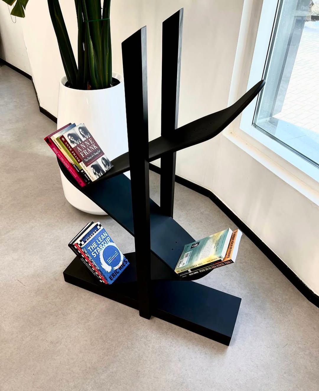 Skateboard Book Tower