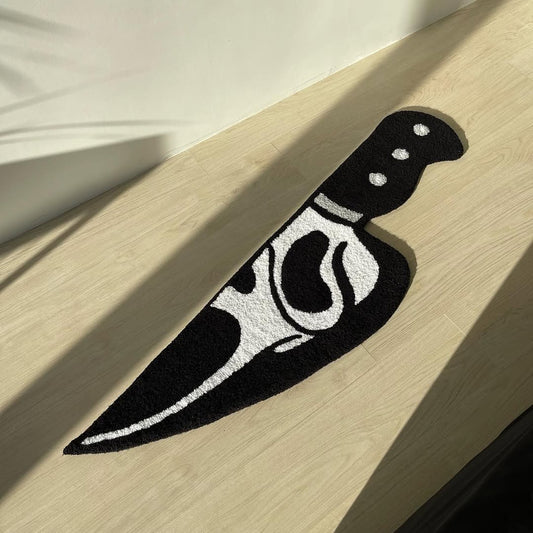 Scream Knife Rug