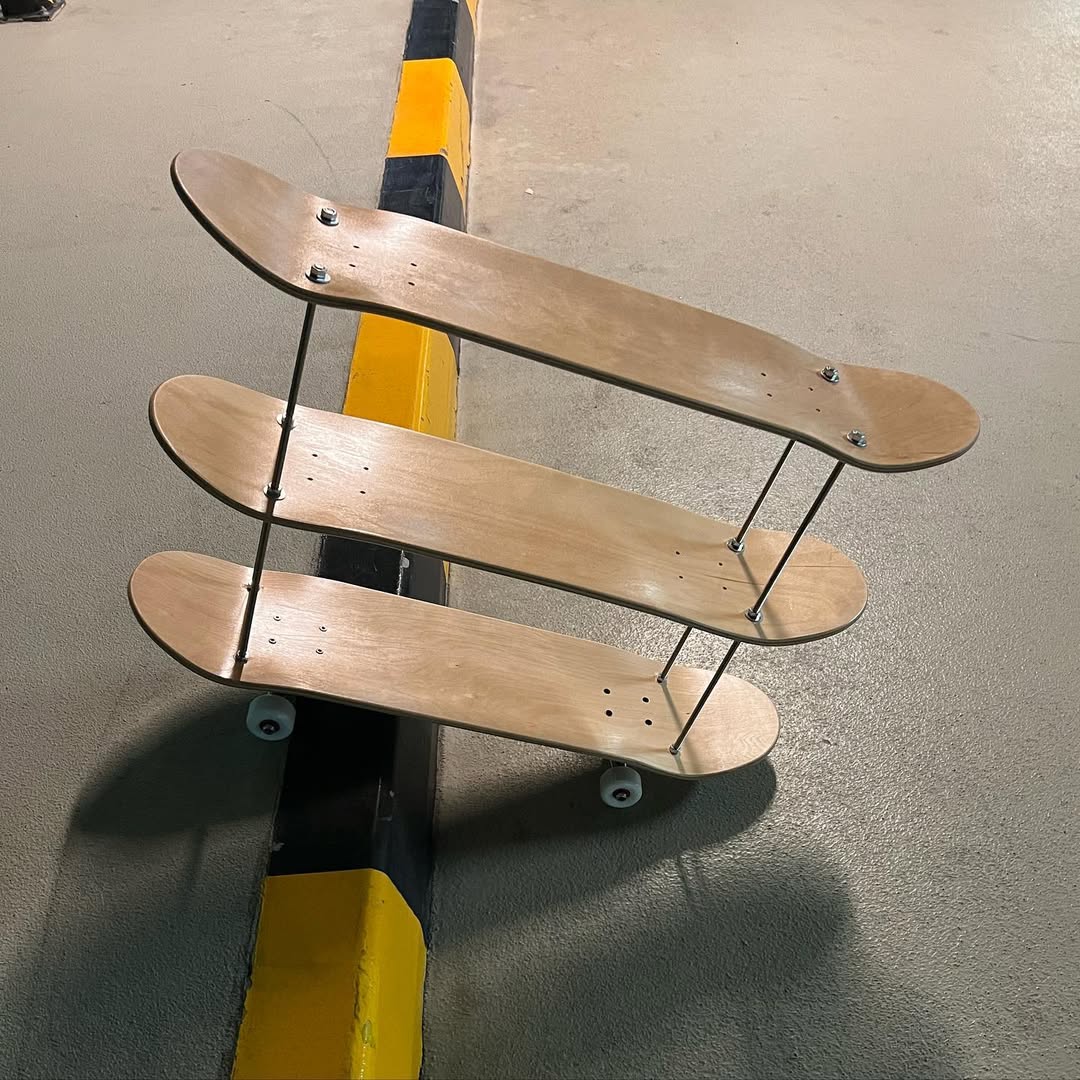 Skate Shelf