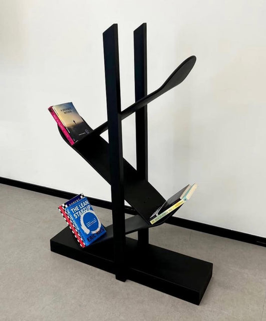 Skateboard Book Tower