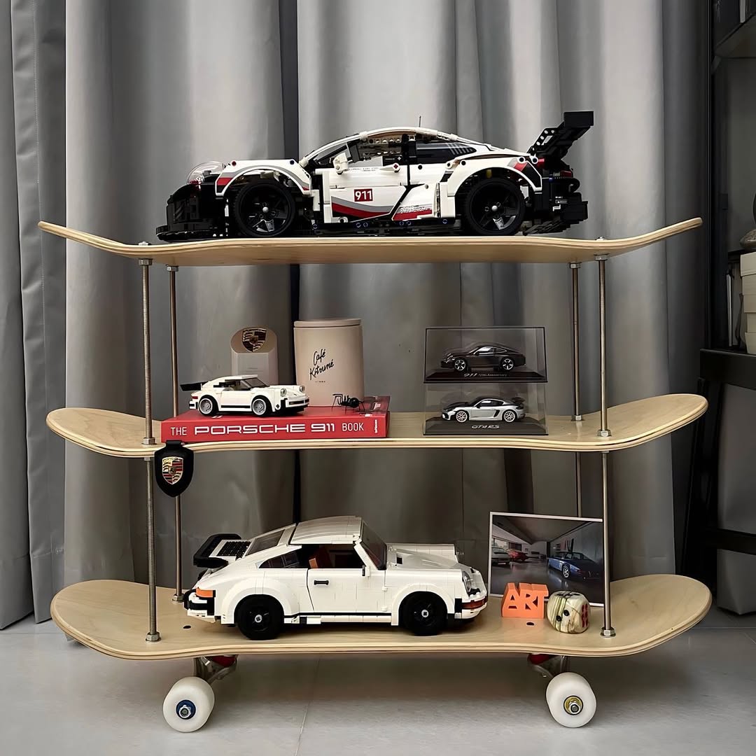 Skate Shelf