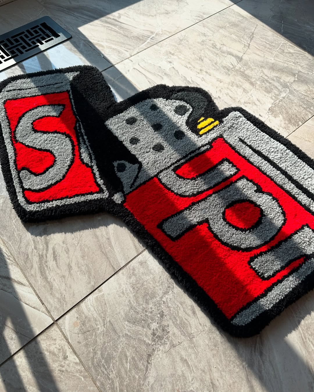 Supreme Lighter Rug