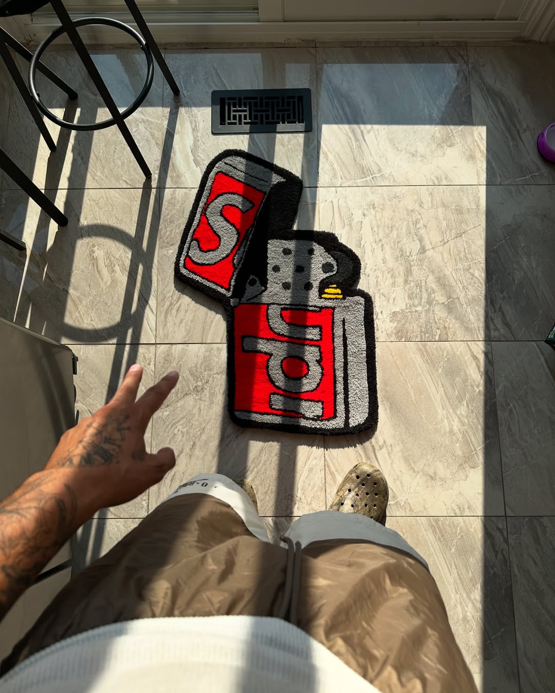 Supreme Lighter Rug