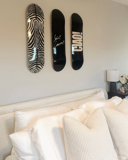 Zebra Noir Set