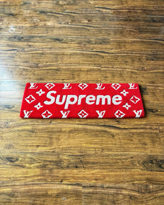 Supreme x LV Rug
