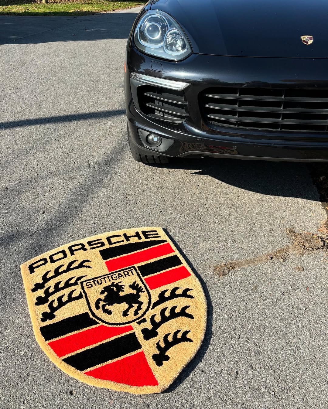 Porsche Rug