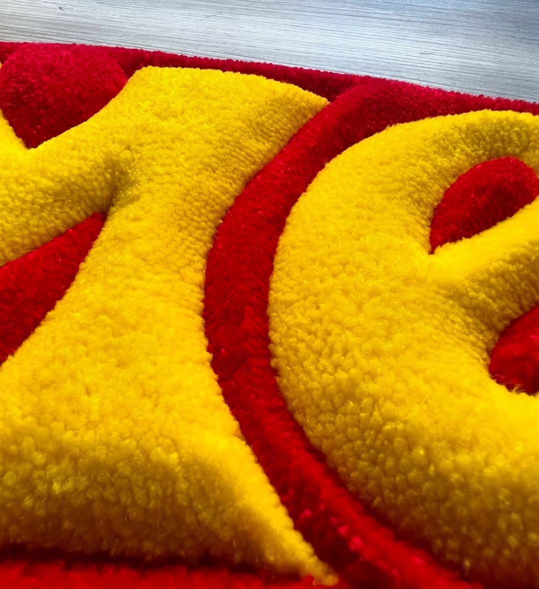 Hot Mess Rug