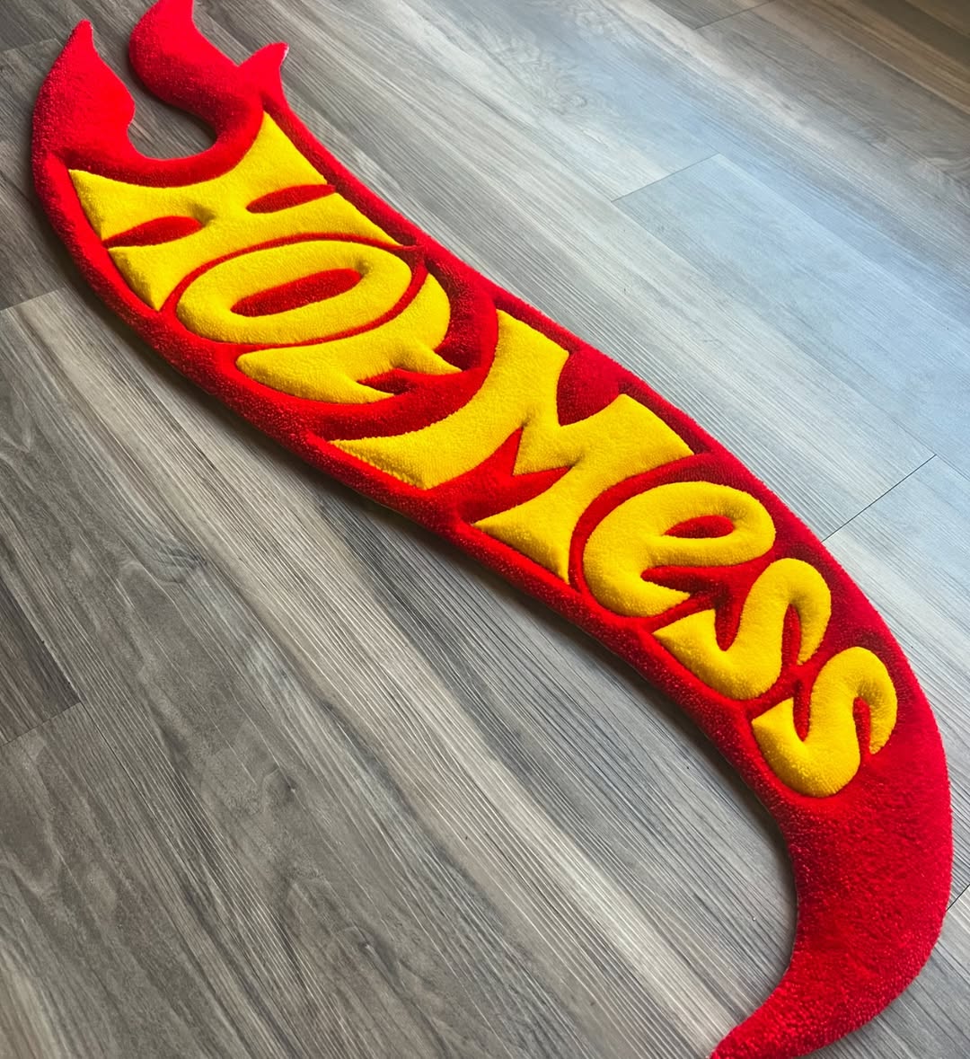 Hot Mess Rug