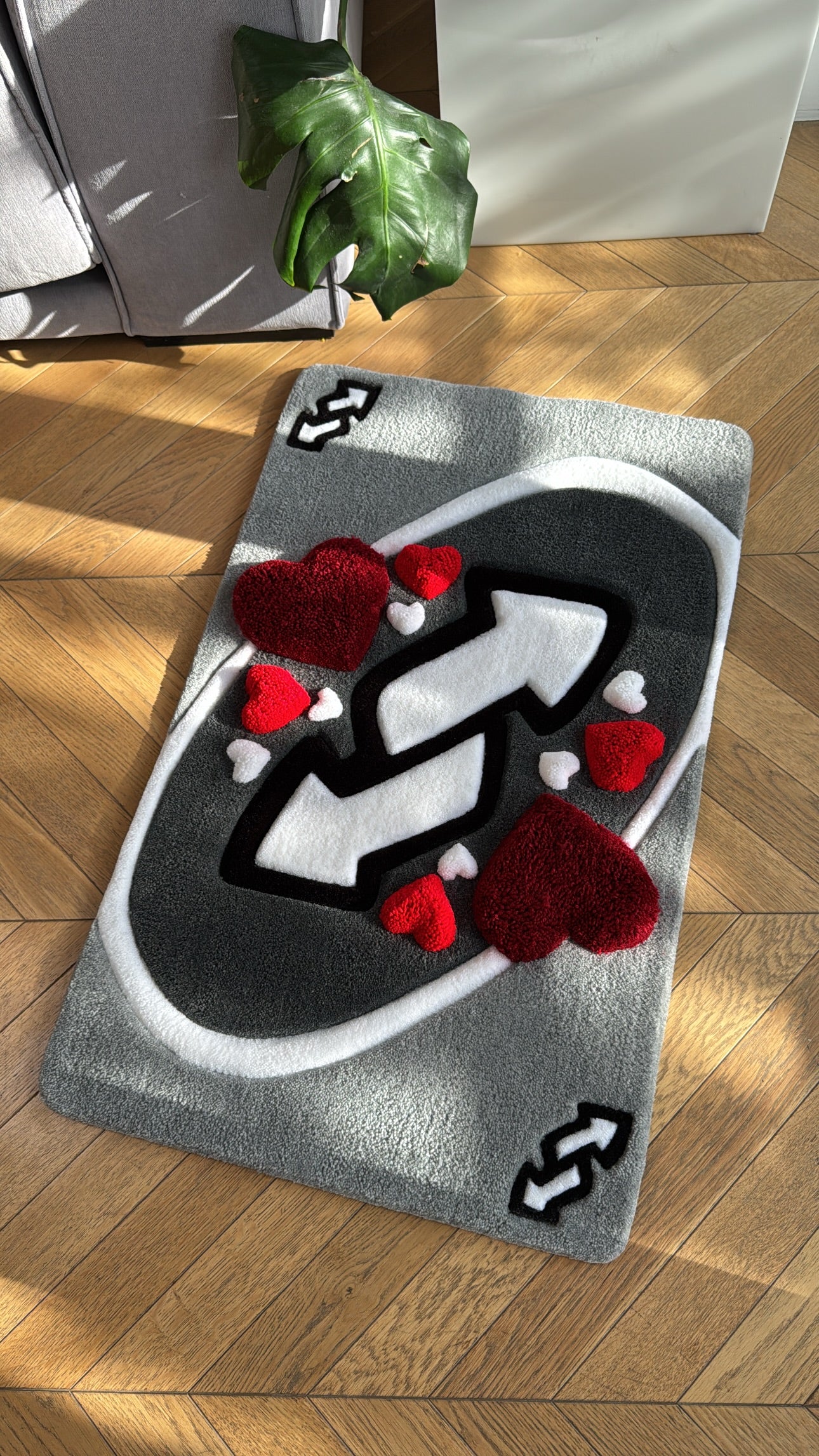 Uno Reverse Rug