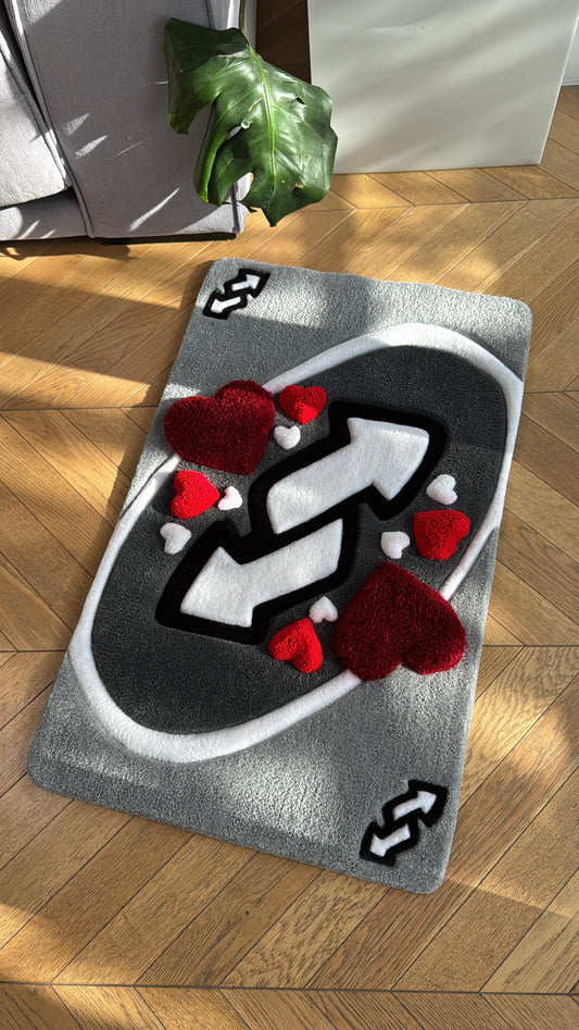 Uno Reverse Rug