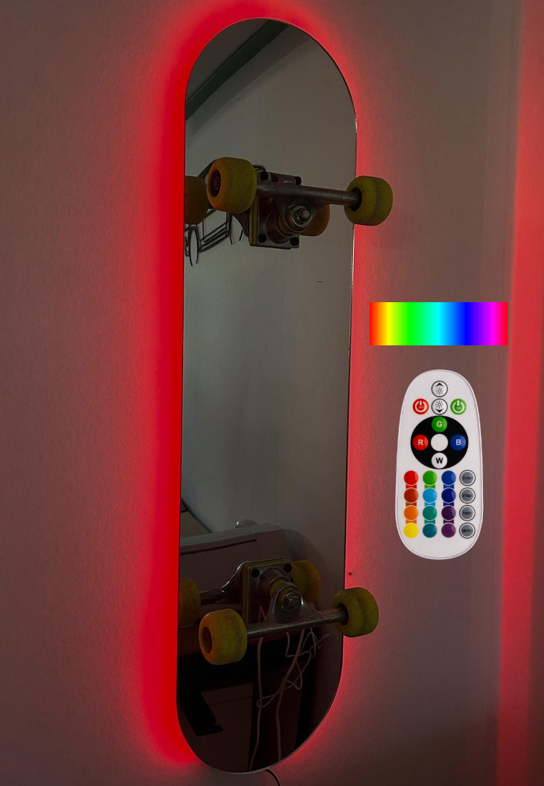 Skateboard Mirror