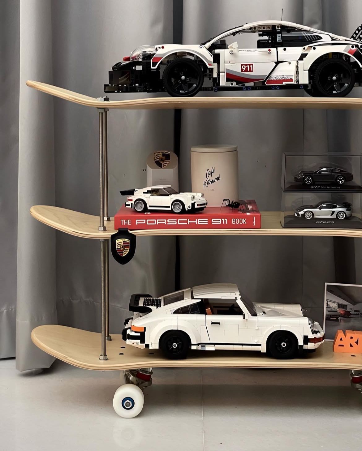 Skate Shelf