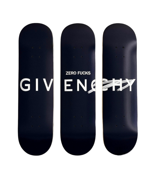 ZERO FUCKS GIVENCHY
