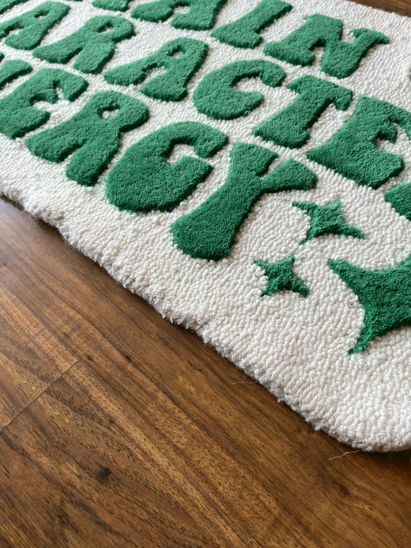 Main Character Energy Rug