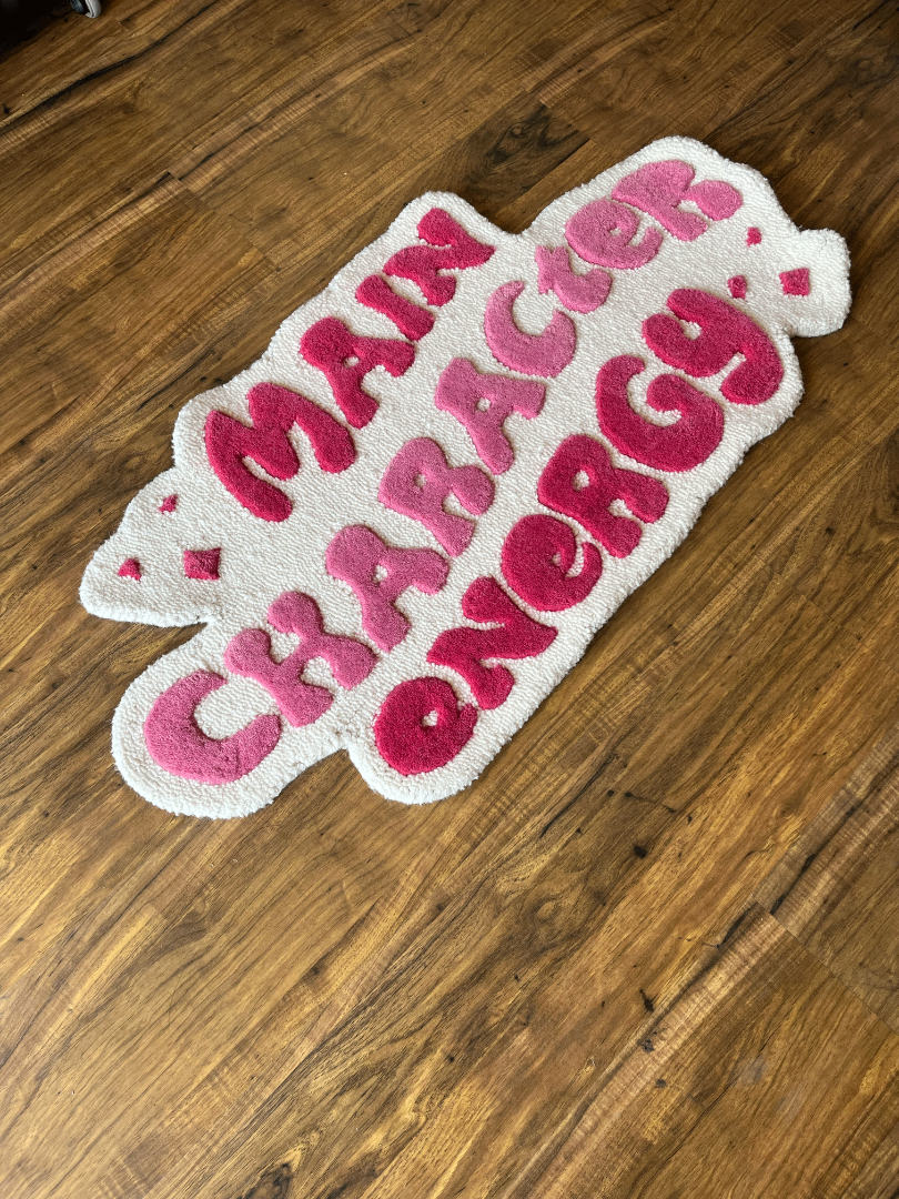 Main Character Energy Rug
