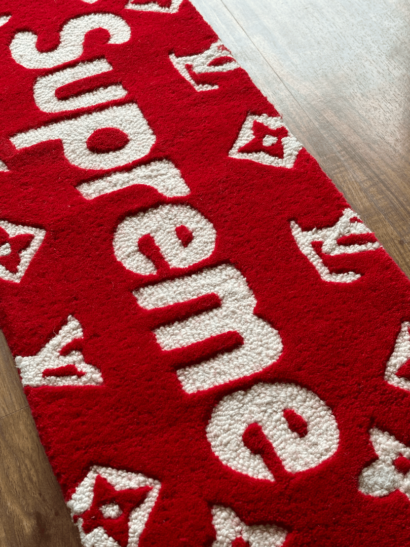 Supreme x LV Rug