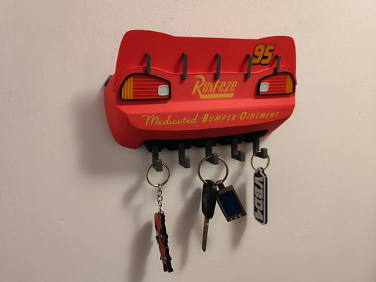 Lightning McQueen Key Holder