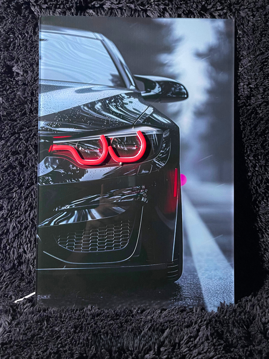 BMW M4 LED Frame