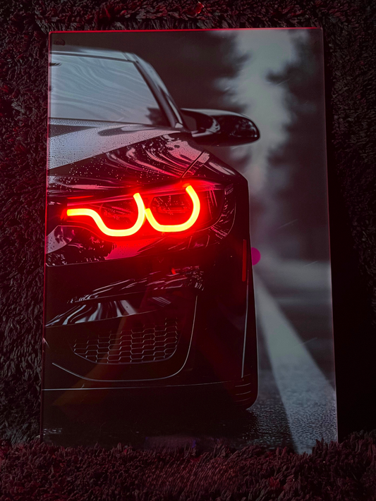 BMW M4 LED Frame