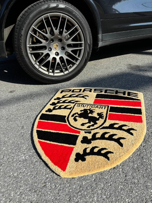 Porsche Rug