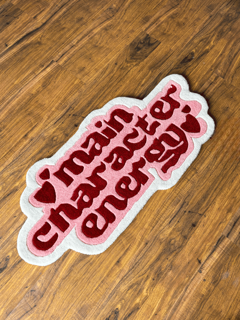 Main Character Energy Rug