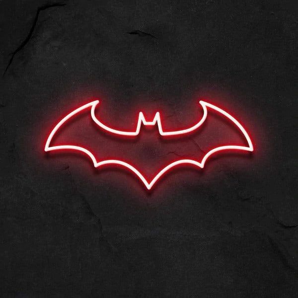 Bat Signal Neon Sign