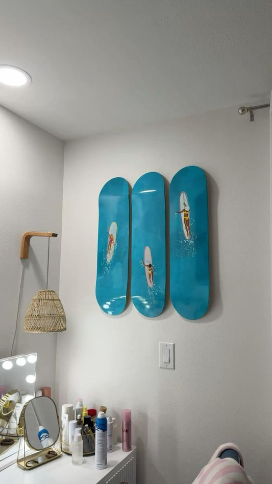 skate wall art set street style decor bedroom Egypt