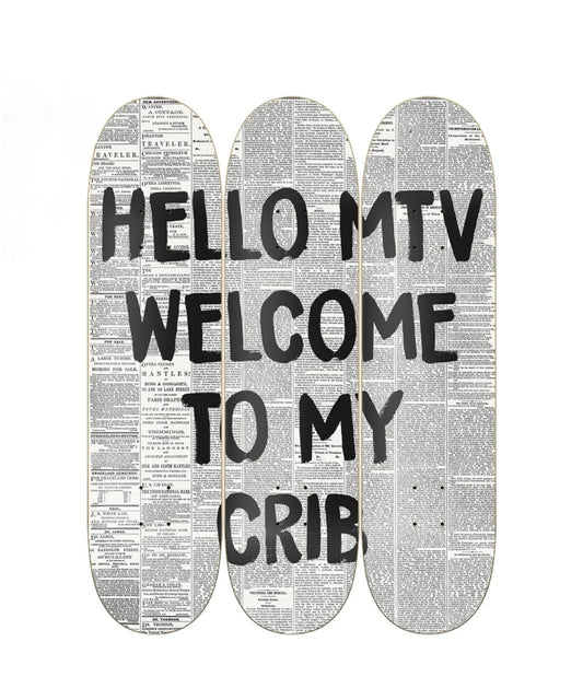 Welcome To My Crib Set