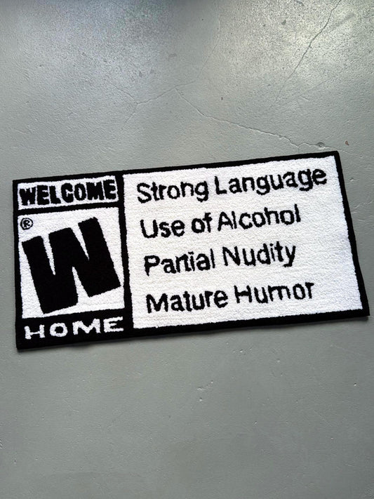 Welcome Home Rug